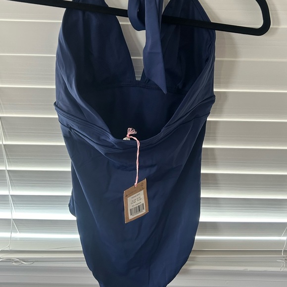 Boden Ithaca navy swimsuit, 6R - Picture 2 of 7